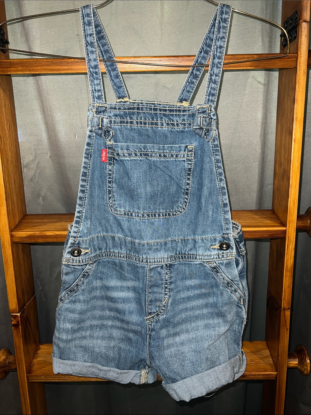 Kids One Piece denim Levi size kids 5 regular